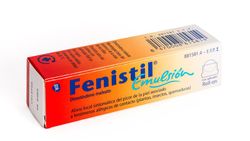 Fenistil Emulsion 1 Flascó De 8 Ml