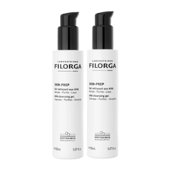 Filorga Duplo Gel Netejador AHA | Purificació i lluminositat 2×150 ml