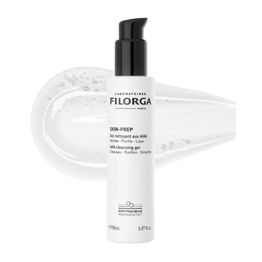 Filorga Duplo Gel Netejador AHA | Purificació i lluminositat 2×150 ml