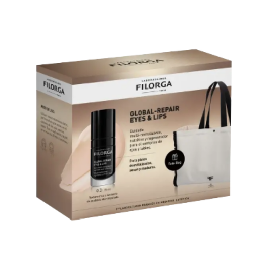 Filorga Global-Repair Eyes & Lips 15 ml + TOTE BAG