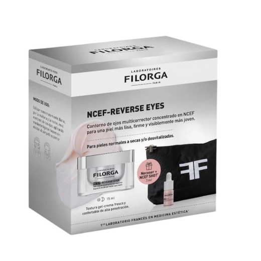 Filorga NCEF-Reverse Eyes Contorno de Ojos 15 ml + REGALO