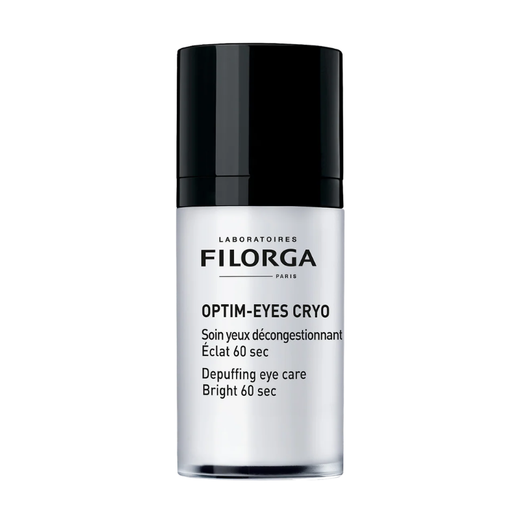 Filorga Optim‑Eyes Cryo 15 ml | Efecto frío anti‑ojeras y bolsas