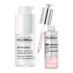 Filorga Pack Revitalizante + Ojeras – Energía y Juventud para tu Piel + Regalo