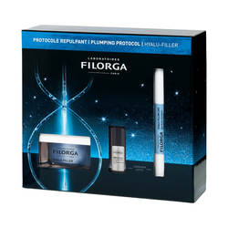 Filorga Set Hyalu-Filler Crema 50ml + Hyalu-Filler Lips + Mini NCEF Revitalize Serum