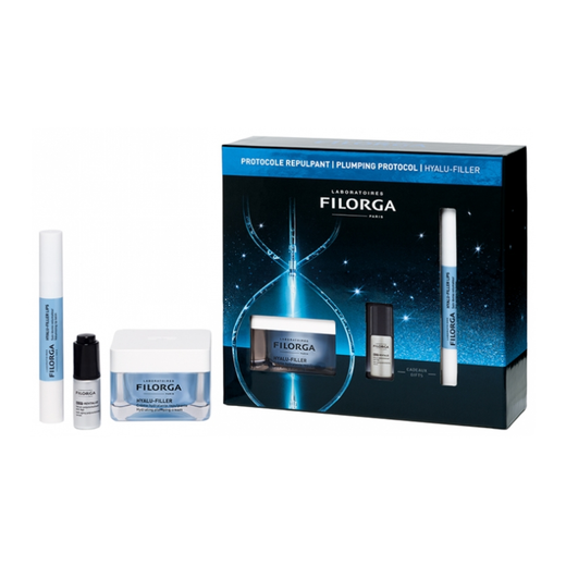 Filorga Set Hyalu-Filler Crema 50ml + Hyalu-Filler Lips + Mini NCEF Revitalize Serum