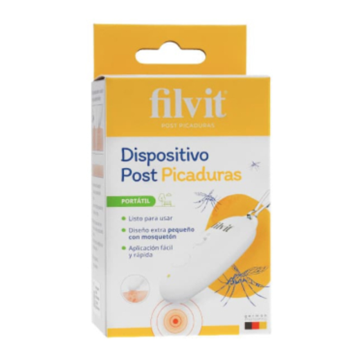 Filvit Post‑Picaduras Portátil - Alivio rápido tras picaduras