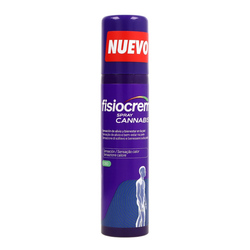 Fisiocrem Cannabis Spray 100 ml | Confort muscular y articular