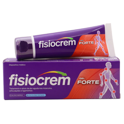 Fisiocrem Gel Forte 50ml – Alivio Potente para Músculos y Articulaciones