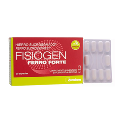 Fisiogen Ferro Forte Caps 30 Caps
