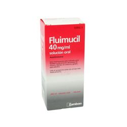 Fluimucil 40mgml Solucio Oral 1 Flascó De 200 Ml