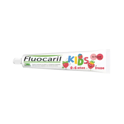 Fluocaril Kids Maduixa 50 ml – Pasta dental infantil anticàries