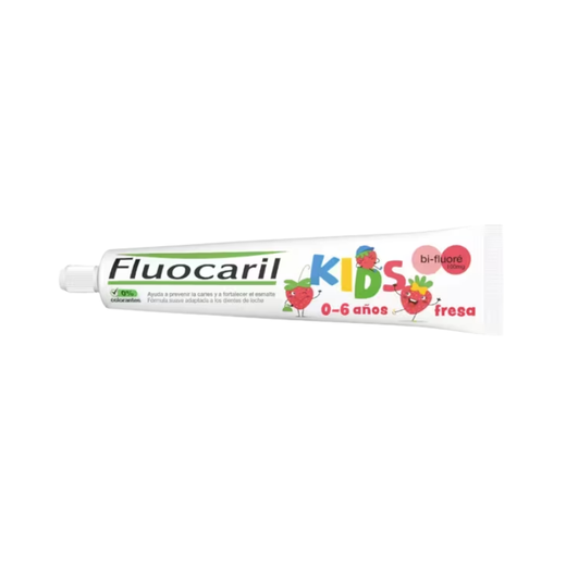 Fluocaril Kids Maduixa 50 ml – Pasta dental infantil anticàries