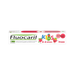 Fluocaril Kids Maduixa 50 ml – Pasta dental infantil anticàries