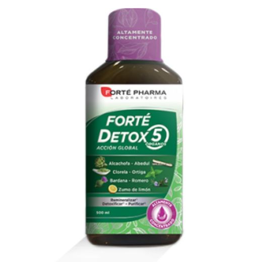 Forte Detox 5 Acció Global 500ml