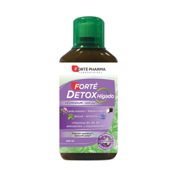 Forte Detox Hígado 500ml | Depuración hepática con extractos naturales