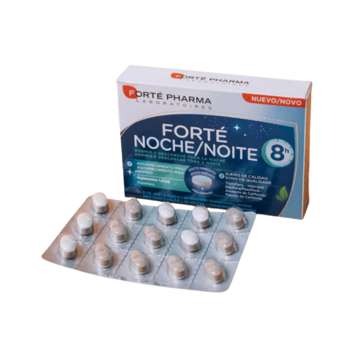 Forté Nit 8H 30 Càpsules – Somni Reparador i Natural amb Melatonina
