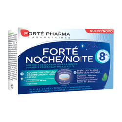 Forté Noche 8H 30 Cápsulas – Sueño Reparador y Natural con Melatonina