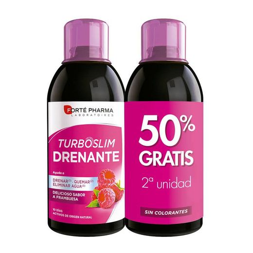 Forte Pharma Turboslim Drenante Frambuesa Duplo 500 Ml