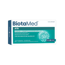 Fortebiotic ATB 10 cápsulas – Probiótico para recuperar la microbiota