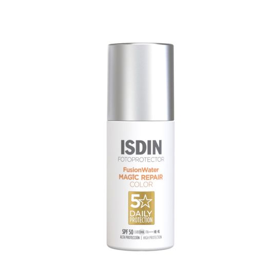 Pack ISDIN Age Repair SPF 50 – Color + Sense Color (2x50ml)