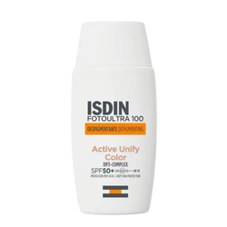 Fotoprotector Isdin Fotoultra 100 Active Unify Color Spf 50+ 50ml