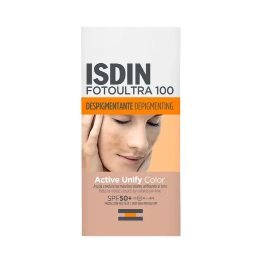 Fotoprotector Isdin Fotoultra 100 Active Unify Color Spf 50+ 50ml