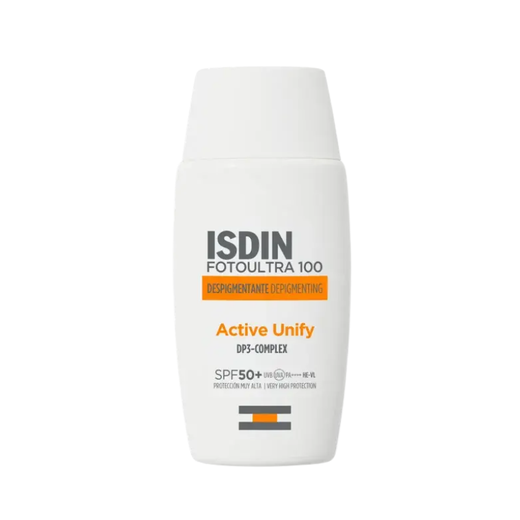 Fotoprotector Isdin Fotoultra 100 Active Unify Spf 50+ 50ml