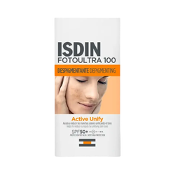 Fotoprotector Isdin Fotoultra 100 Active Unify Spf 50+ 50ml