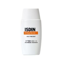 Fotoprotector Isdin Fotoultra 100 Spot Prevent Spf50+ 50ml