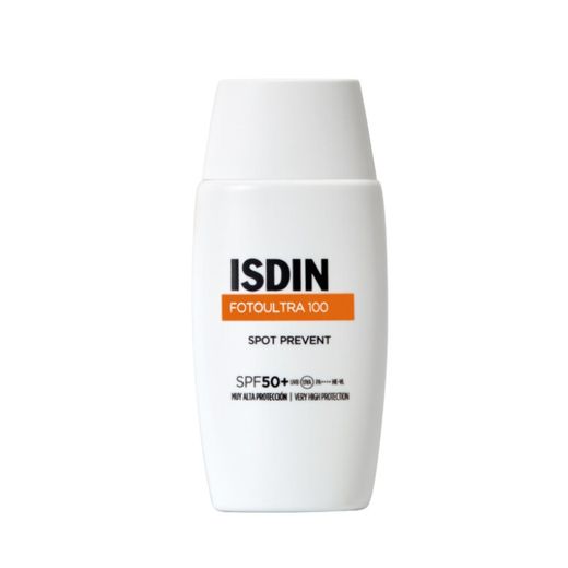 Fotoprotector Isdin Fotoultra 100 Spot Prevent Spf50+ 50ml