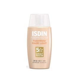 Fotoprotector Isdin Fusion Water Spf 50 Color Light 50ml