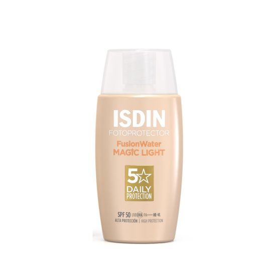 Fotoprotector Isdin Fusion Water Spf 50 Color Light 50ml