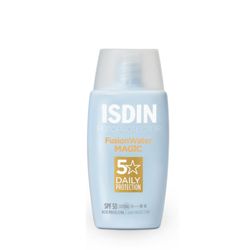 Pack ISDIN Protecció Facial Diària – Fusion Water MAGIC + Glow SPF50+ (2x50ml)
