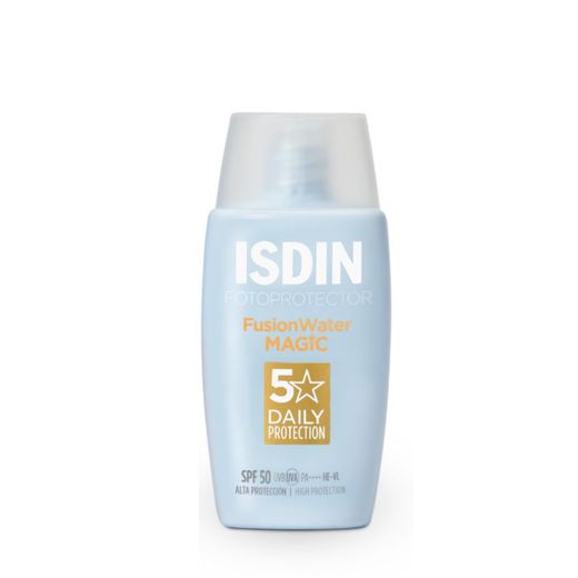 Pack ISDIN Protecció Facial Diària – Fusion Water MAGIC + Glow SPF50+ (2x50ml)