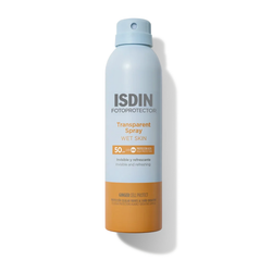 Fotoprotector Isdin Transparent Spray Wet Skin Spf 50 250ml