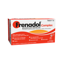 Frenadol Complex Granulado Para Solucion Oral 10 Sobres
