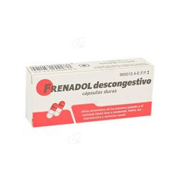 Frenadol Descongestiu Capsules Dures 6 Capsules