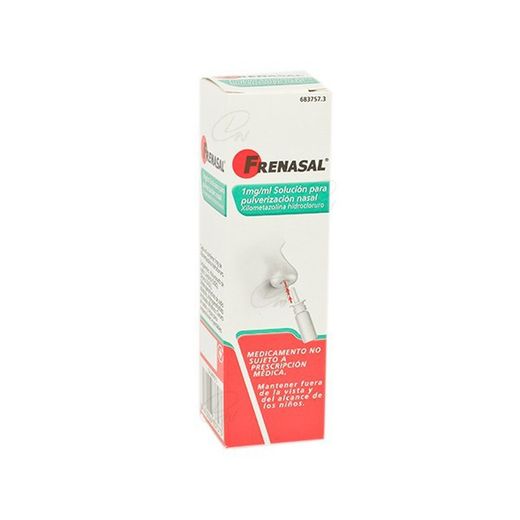 Frenasal 1mgml Solucion Para Pulverizacion Nasal 1 Envase Pulverizador De 10 Ml