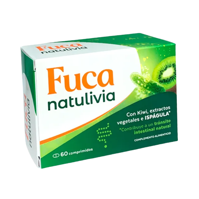 Fuca Natulivia 60 uds. – Suplemento para Regular el Tránsito Intestinal