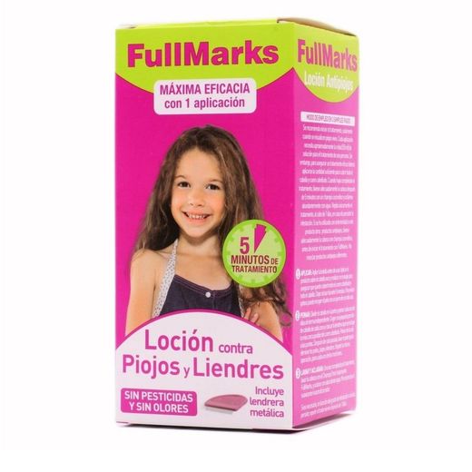 Fullmarks Locion Contra Piojos 100ml