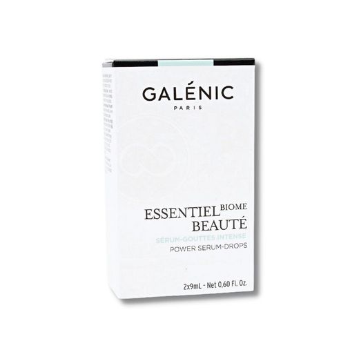 Galènic Essentiel Biome Beaute Power Serum Drops 2x9ml