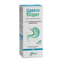 GastroDiger Jarabe 180g | Alivio de Pesadez e Hinchazón
