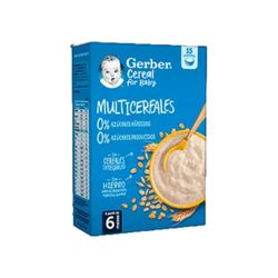 Gerber Papillas de cereales para bebés Multicereales 270gr