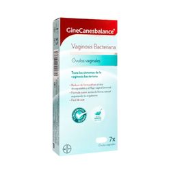 GineCanesbalance 7 Óvulos Vaginales