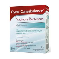 Ginecanesbalance Gel Vaginal 7 Tubs 5 Ml