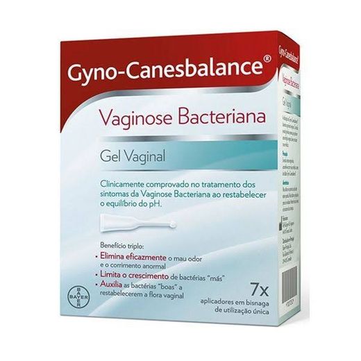 Ginecanesbalance Gel Vaginal 7 Tubs 5 Ml