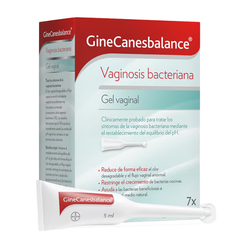 Ginecanesbalance Gel Vaginal 7 Tubs 5 Ml