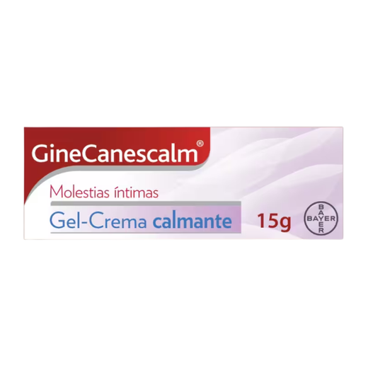 GineCanescalm Gel-Crema 15g – Alleugeriment Calmant per a la zona Vulvar