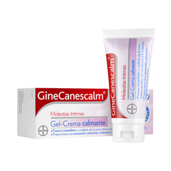 GineCanescalm Gel-Crema 15g – Alivio Calmante para la zona Vulvar