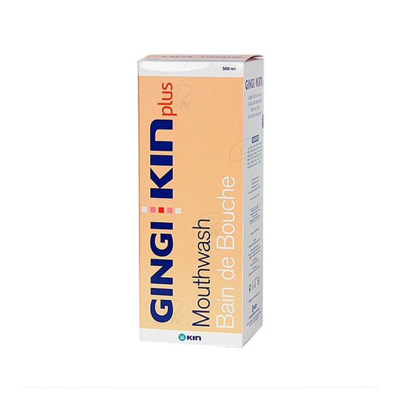 Gingi Kin Plus Enjuague Bucal 500 Ml